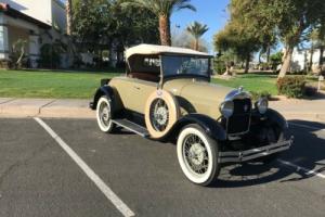 1928 Ford Model A ROADSTER