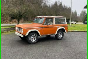 1969 Ford Bronco 1969 Ford Bronco 302, 4 speed, US Mags wheels Photo