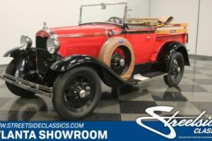 1931 Ford Model A Deluxe Roadster Pickup Photo