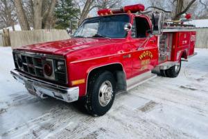 1981 GMC Sierra 3500 Fire truck - SEE VIDEO Photo