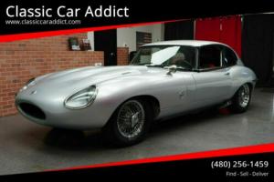 1968 Jaguar E-Type Custom Series 1 Racing Tribute for Sale