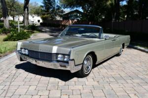 1966 Lincoln Continental Must see drive low miles best We ever seen!! for Sale