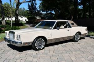 1980 Lincoln Mark IV Must Be Seen Driven Designer Series Photo