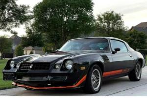 1979 Chevrolet Camaro Z28 MATCHING NUMBERS V8 COLD AC BUILD SHEET Photo