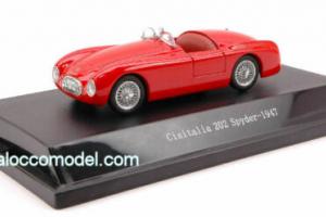 Model Car Scale 1:43 diecast Starline Cisitalia 202 Spyder vehicles vintage Photo