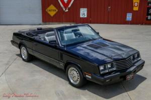 1985 Dodge 600 ES Photo
