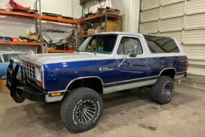 1984 Dodge Ramcharger Prospector Special Edition for Sale