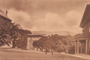 University of California Berkeley California Postcard 1910's