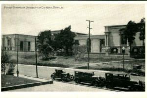 C58-4696, HEARST GYMNASIUM , UNIVERSITY OF CALIFORNIA, BERKELEY. POST CARD. Photo