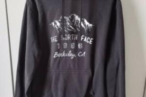 The North Face Black Hoodie Berkeley 1966 California Men's Size L