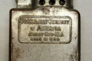 Berkeley Windproof Early Vintage Lighter, Flashlight Company of America Photo