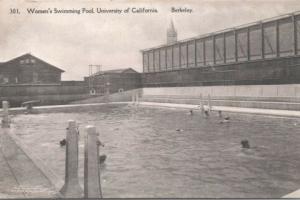 Berkeley, California-Woman's Swimming Pool, University of California-