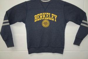 Alta Gracia Berkeley University Long Sleeve Pullover Sweatshirt Medium Gray EUC