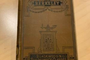 Berkeley (Blackwood's Philosophical Classics)