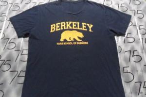 Large Berkeley School Of Business Lightly Cracked Shirt Photo