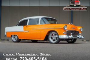 1955 Chevrolet Bel Air/150/210 Custom Chassis Restomod | 383 Stroker V8