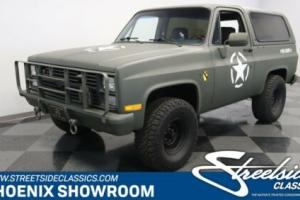 1985 Chevrolet Blazer D10 M1009 CUCV 4x4 Photo