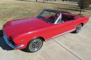 1966 Ford Mustang GT Convertible  - FREE SHIPPING Photo
