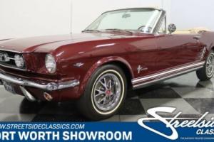 1966 Ford Mustang GT Tribute Convertible Photo