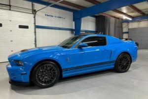 2013 Ford Mustang Shelby GT500 SVT Package