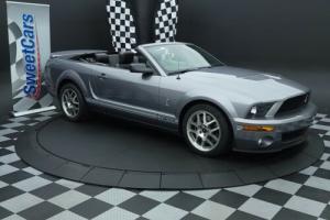 2007 Ford Shelby GT500 Convertible Photo