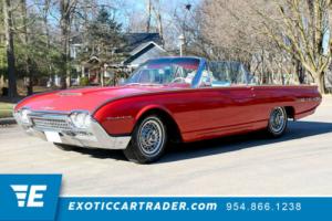 1962 Ford Thunderbird Convertible for Sale