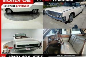 1963 Lincoln Continental for Sale