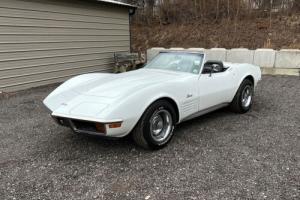 1972 Chevrolet Corvette NUMBERS MATCHING 350 AUTO AC PS PDB LEATHER Photo