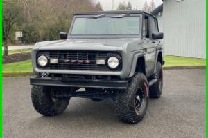 1969 Ford Bronco 1969 Bronco 302, ZF 5-Speed, Hydro Boost Disc Brakes