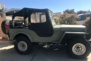 1942 Ford Jeep Photo