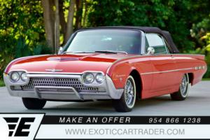 1962 Ford Thunderbird Roadster for Sale