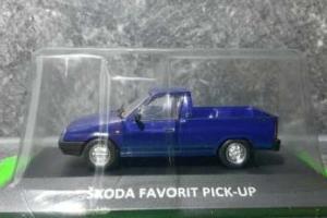 Skoda Favorit Pickup - De Agostini 1:43 - Famous Czech cars collection  (20)
