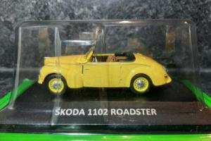 Skoda 1102 Roadster - De Agostini 1:43 - Famous Czech cars collection  (13)