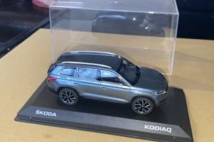 Skoda Kodiaq In Grey 1/43 Dealer Model