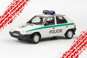 Skoda Favorit 136L police (1994) /1:43/ Abrex
