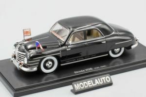Autocult 1:43 Skoda VOS, black, Czech Republic 1961 for Sale