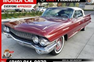 1961 Cadillac Sixty-two Convertible Style 61 - 6267 Body FW 9246 Trim 28