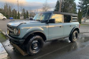 2021 Ford Bronco for Sale