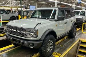 2022 Ford Bronco for Sale
