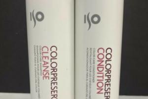 ISO Color Preserve Cleanse Color Care Shampoo and Condition - 10.1 fl oz each Photo