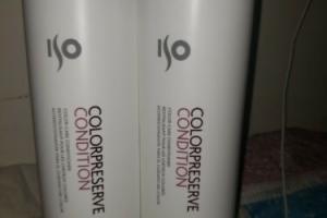 ISO Color Preserve  Conditioner 33.8 oz Pack Of 2