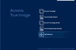 Acronis True Image 2021 ISO Bootable