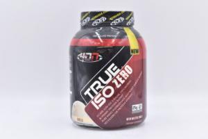 4 Dimension Nutrition True Iso Zero Protein Powder, Vanilla, 3lb, EXP: 11/2022 Photo