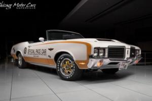 1972 Oldsmobile Convertible Hurst/Olds Car #11 of 54 Indy 500 Festival Pace Photo