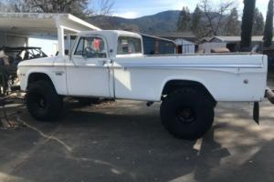 1968 Dodge Power Wagon Camper Special Photo