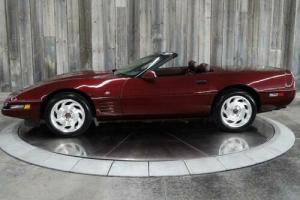 1993 CHEVROLET Corvette 40th Anniversary Convertible 40th Ann. Photo