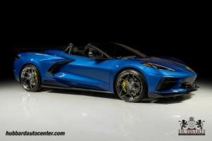 2021 Chevrolet Corvette Custom Wheels, Ground Effects PKG, High Rear Spoil Photo