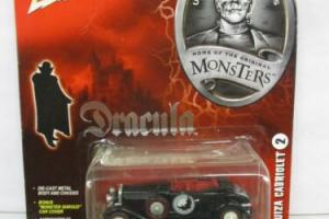 Johnny Lightning Universal Studios Monsters Dracula Hispano Suiza Cabriolet