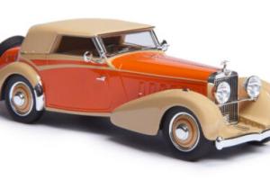 NEW  Esval 1934 Hispano Suiza J12 Cabriolet by Vanvooren Resin Model 1:43 Top Up Photo