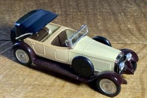 Vintage Solido Hispano-Suiza H6B 1962 6 Cyl Made In France Collectibles Toy Car Photo